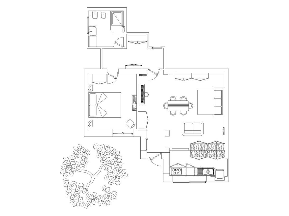 Colle Moro - B&B Villa Maria Читта Сань Анджело Экстерьер фото